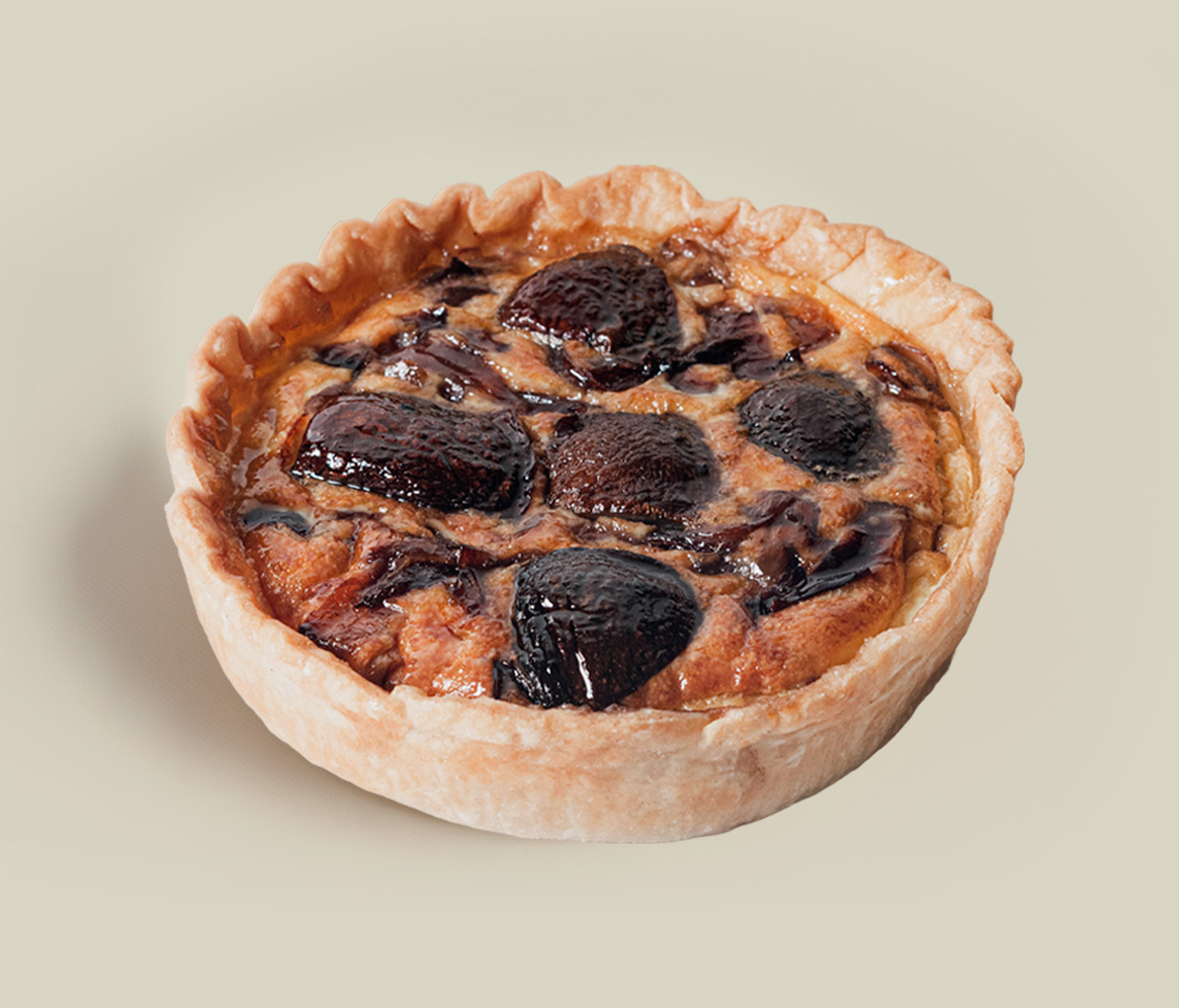 QUICHE DE PORTOBELLOS